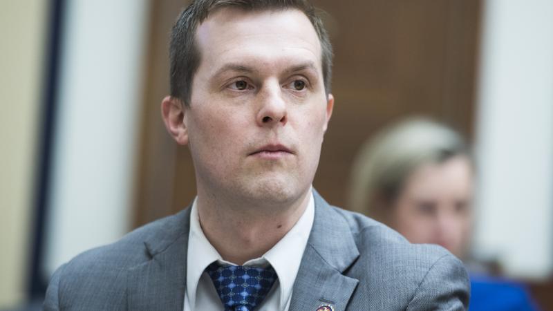 Jared Golden, Washington, D.C., March 6, 2019