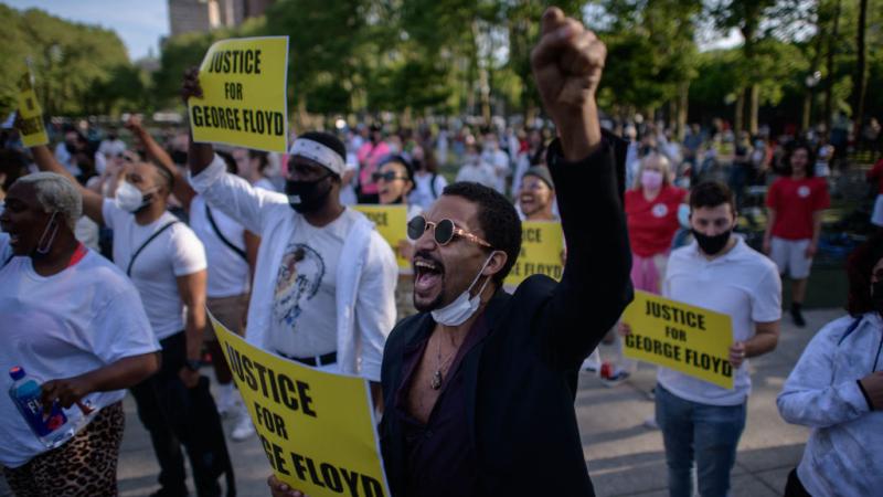 George Floyd protests