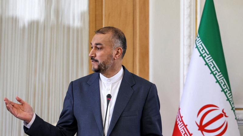 Hossein Amir-Abdollahian, Tehran, Iran, June 23, 2022