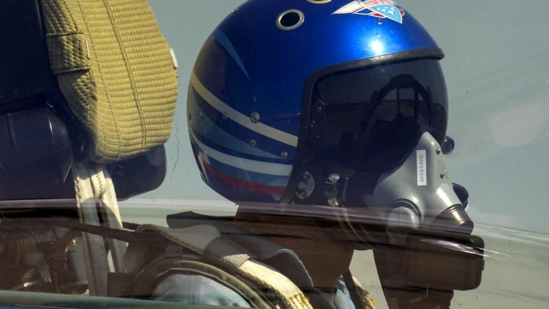 SU-35S pilot, Moscow, Russia, Aug. 18, 2022