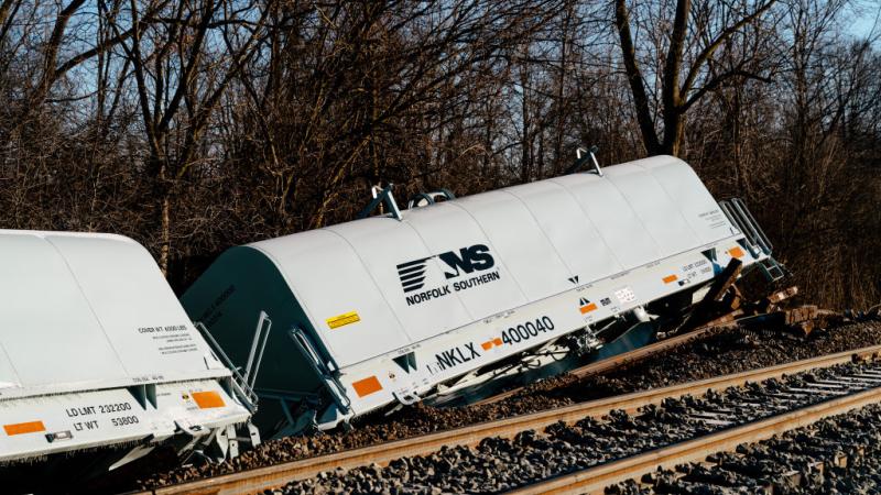 Norfolk Southern train derailment
