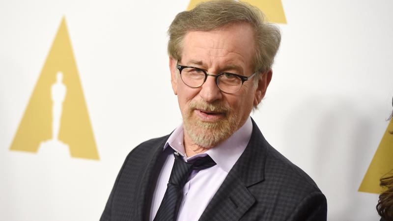 Steven Spielberg, Feb. 8, 2016, Beverly Hills, Calif.