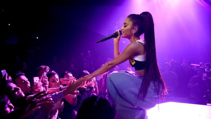 Ariana Grande, Phoenix, Ariz., Feb. 3, 2017