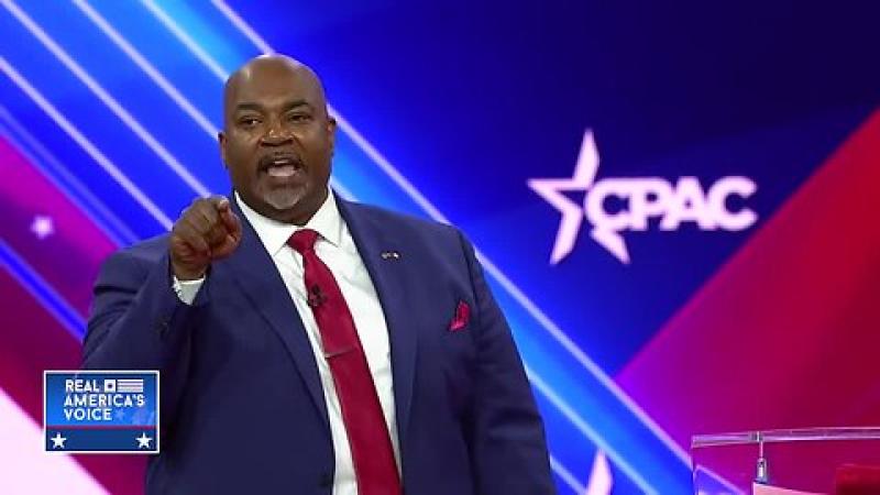 Mark Robinson speaks at CPAC 2023