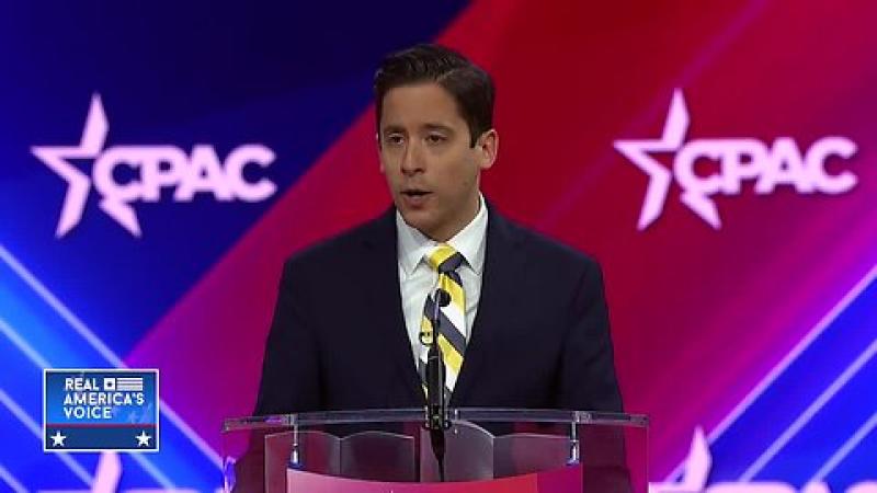 Michael Knowles addresses CPAC 2023