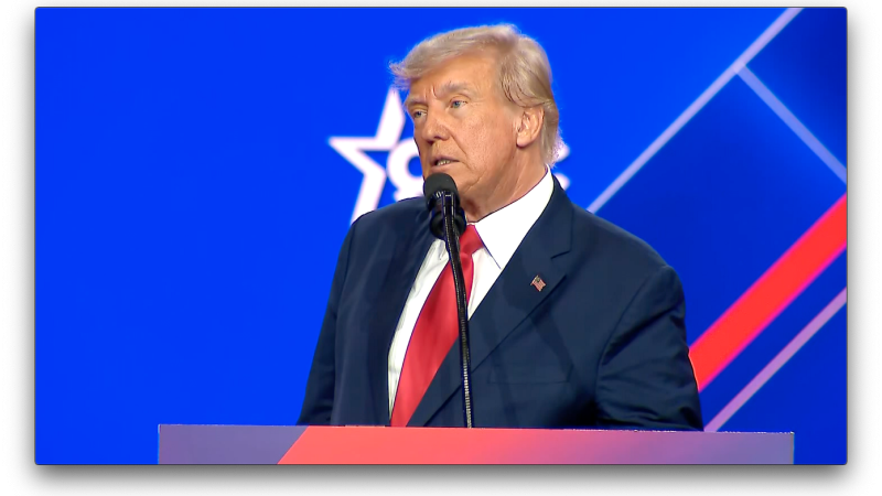 Frmr President Trump: ‘Sinister forces trying to kill America’