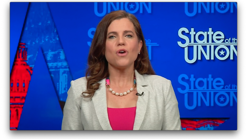 Rep. Nancy Mace does not support a bailout for SVB