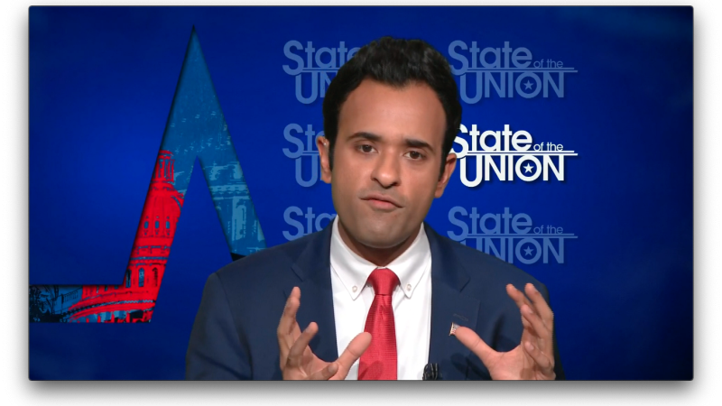 2024 Presidential Candidate Vivek Ramaswamy says election rests on pro-American leaders