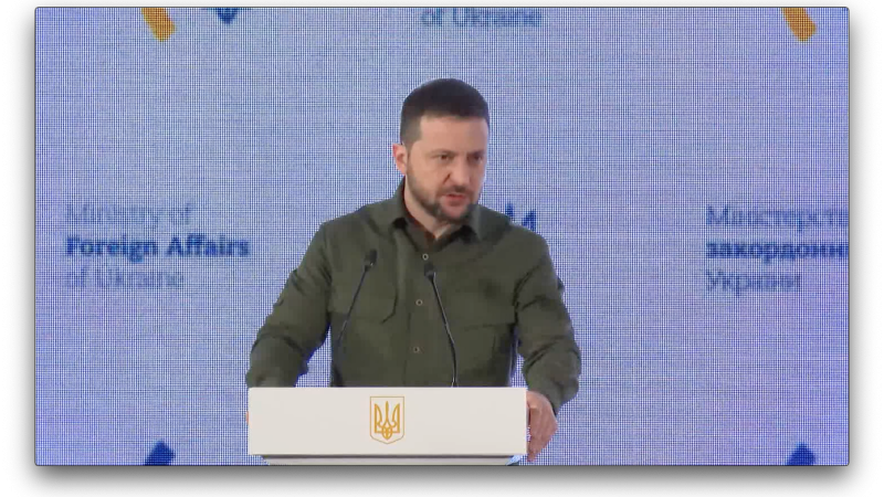 Zelensky imposes sanctions on hundreds, including Syrian President Assad