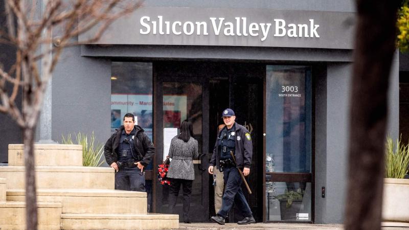 Silicon Valley Bank, Santa Clara, Calif., March 10, 2023