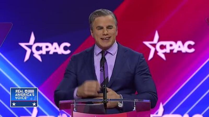 Tom Fitton addresses CPAC 2023