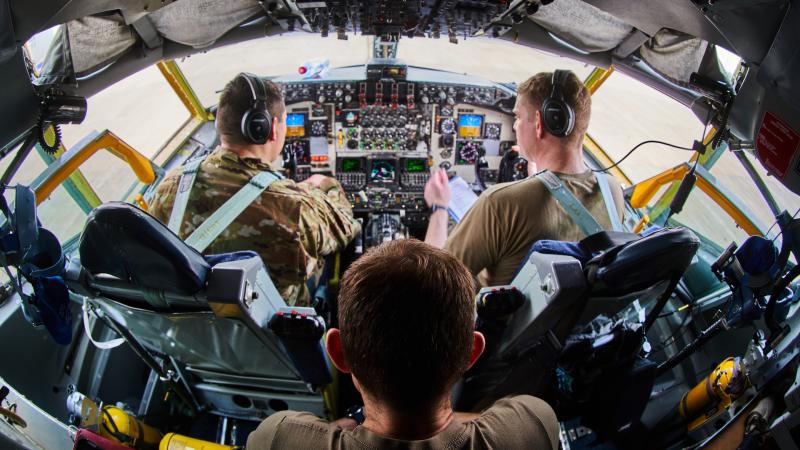 Air Force pilots, U.S. Africa Command, March 14, 2023