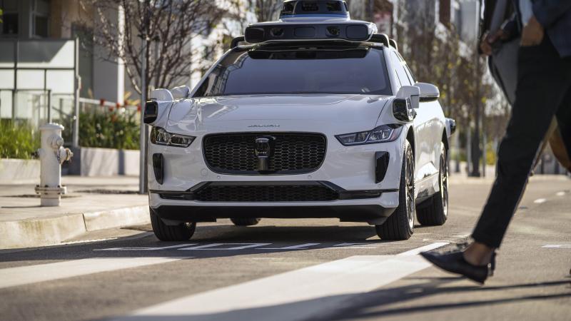 Waymo's Jaguar I-PACE electric vehicle
