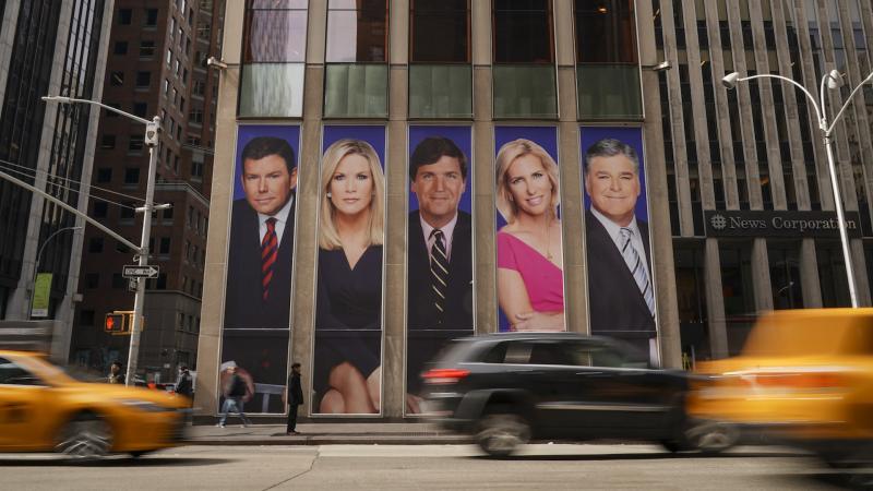 Fox News hosts, New York City, March 13, 2019
