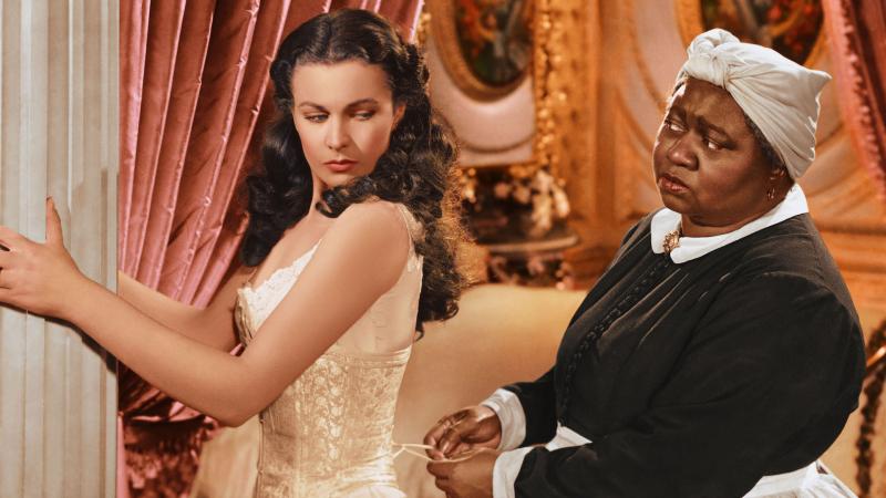 Vivien Leigh, Hattie McDaniel, Gone with the Wind, 1939