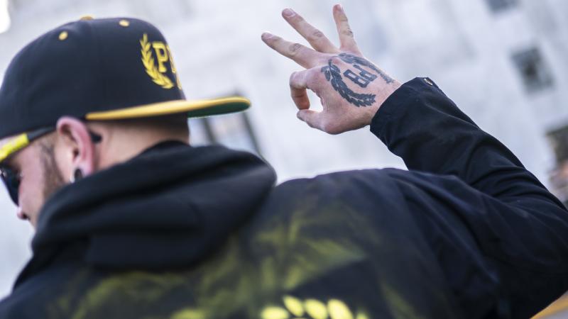 Proud Boy, Salem, Ore., Jan. 8, 2022