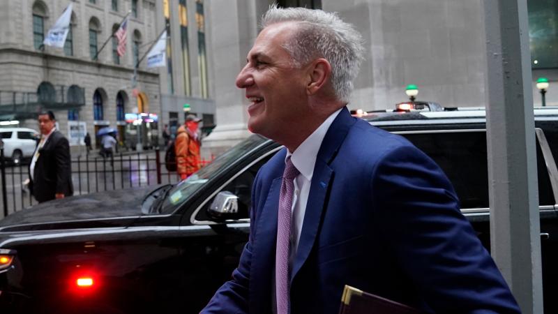 Kevin McCarthy, New York Stock Exchange, New York City, April 17, 2023