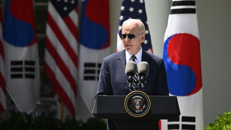 Joe Biden, Washington, D.C., April 26, 2023