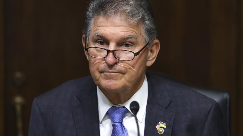 Joe Manchin Attends Senate Energy And Natural Resources Committee Hearing