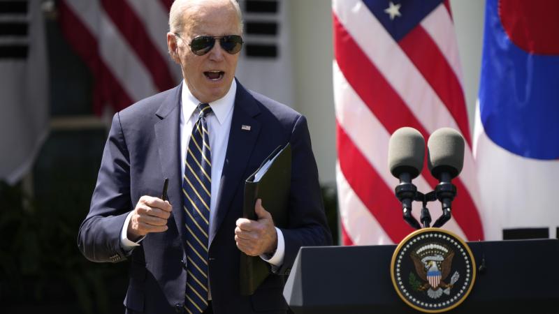 President Biden Hosts South Korean President Yoon On Official State Visit