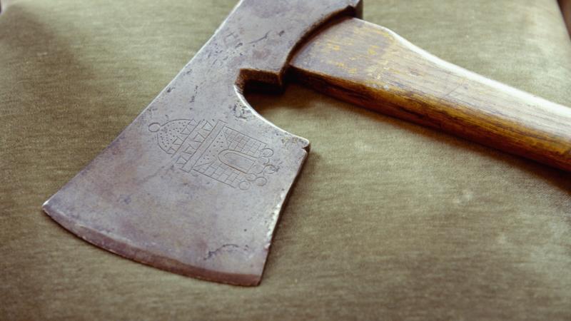 Axe/Hatchet, stock photo