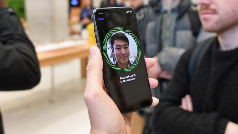 Facial recognition, London, U.K., Nov. 3, 2017