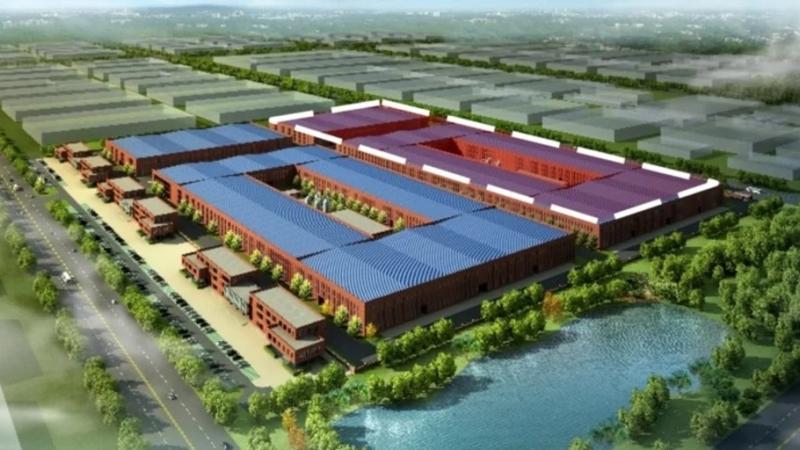 Image of the planned Gotion Inc. plan near Big Rapids.