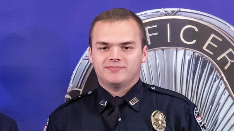 Nicholas Wilt, Louisville Metro Police Department