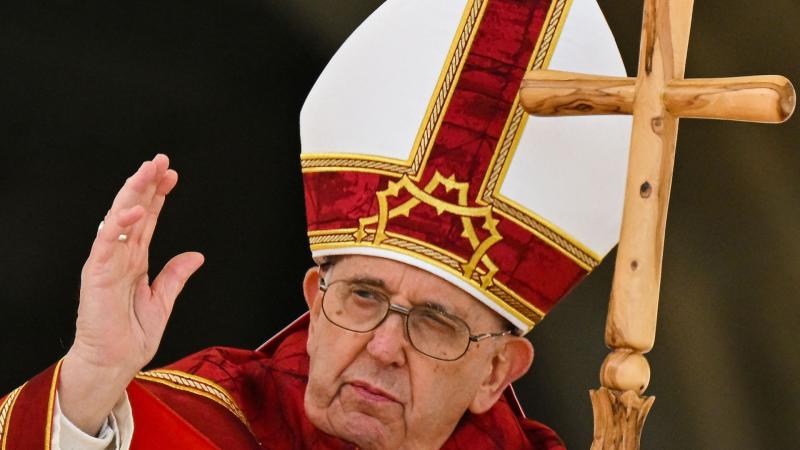 Pope Francis, The Vatican, April 2, 2023