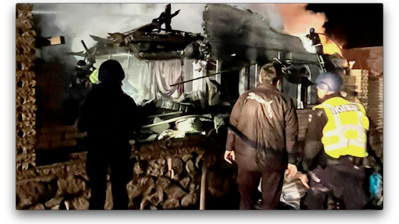 Two killed in Zaporizhzhia, Ukraine after Russian strike