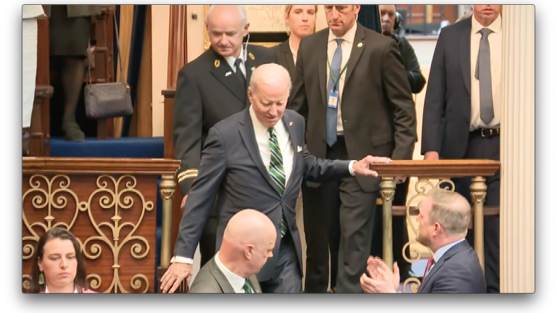 Pres. Biden highlights Good Friday agreement during four-day Ireland visit