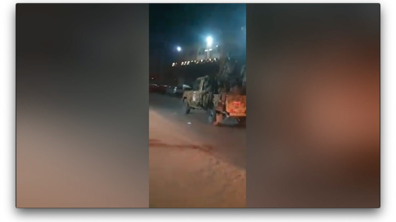 Fighting in Sudan continues into Sunday morning