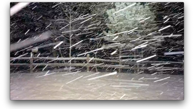 Heavy April snow blankets central Colorado for the second weekend in a row