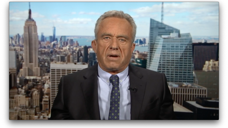 Robert F Kennedy Jr.: Age shouldn’t limit presidential power