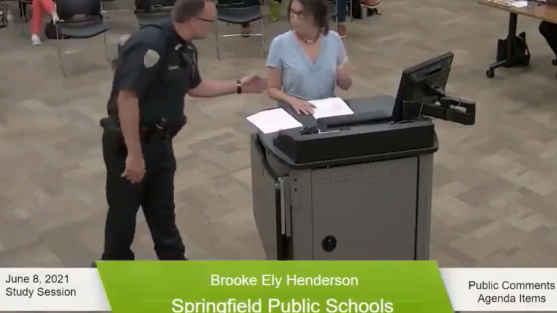 Springfield Public Schools teacher Brooke Henderson