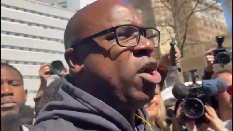 Rep. Bowman loses it over Rep. M. Taylor Greene's presence in NYC: 'Get her out of here!'