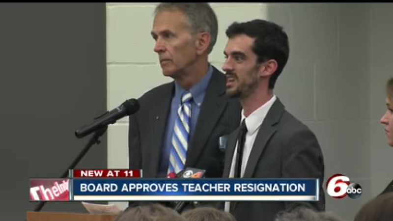 Music teacher John Kluge