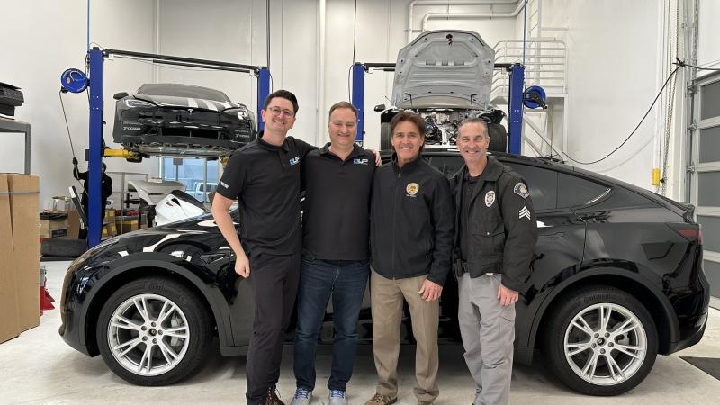 SPPD is partnering with Unplugged Performance for an all-electric cop car fleet