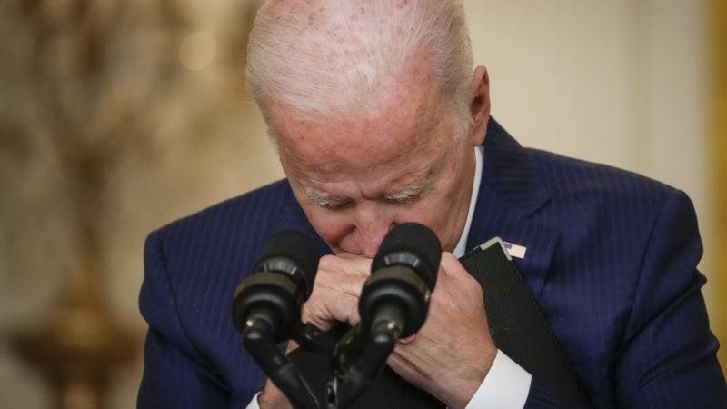 Joe Biden, Washington, D.C., Aug. 26, 2021