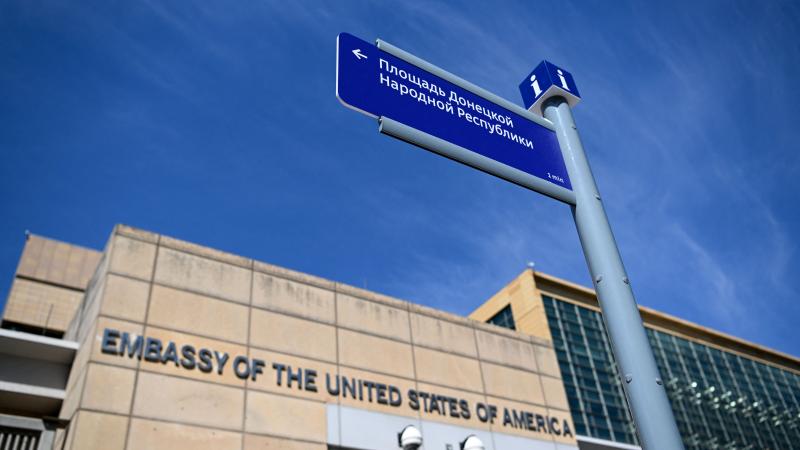 U.S. Embassy in Moscow, Russia, June 30, 2022