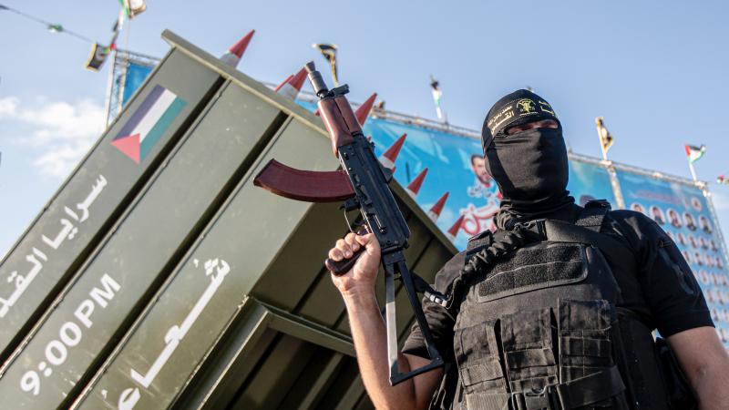 Palestinian Islamic Jihad, Saraya al-Quds, Gaza City, Oct. 6, 2022