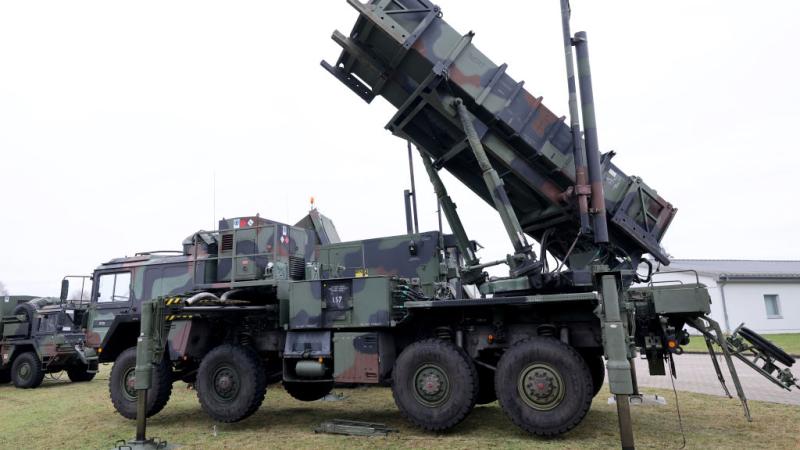U.S. Patriot missile battery headed for Poland