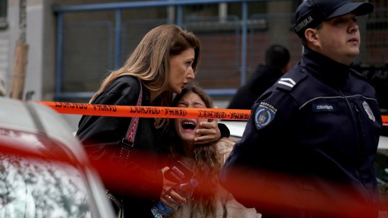 School shooting, Belgrade, Serbia, May 3, 2023