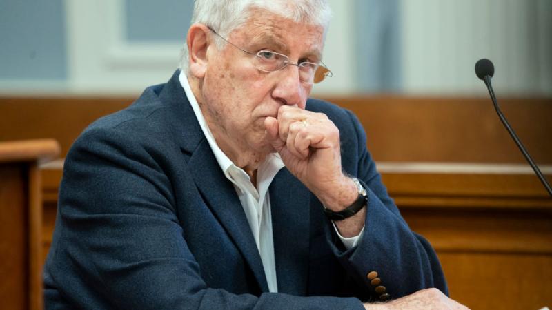 Eliot Cutler at plea charge hearing