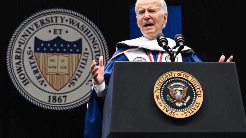 Joe Biden, May 13, 2023, Washington, D.C.