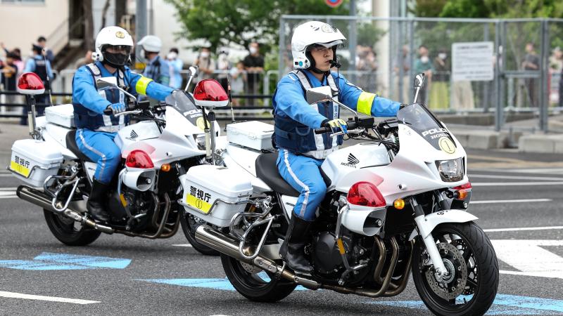 Police, Hiroshima, Japan, May 20, 2023