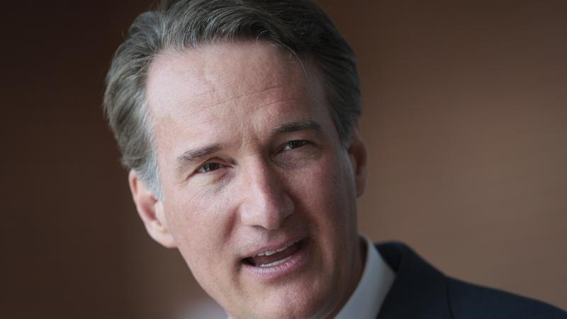 Glenn Youngkin, April 6, 2023, Fairfax, Va.