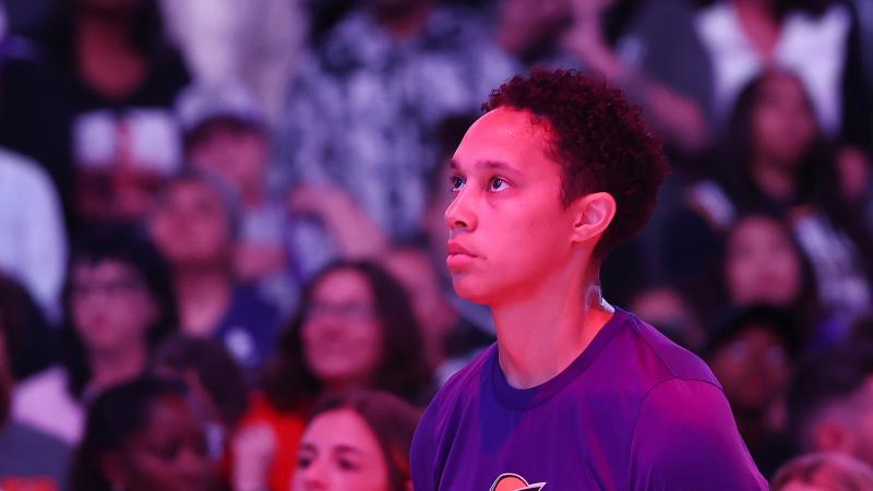 Brittney Griner, May 19, 2023, Los Angeles