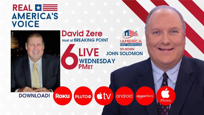 John Solomon sit-down conversation with David Zere