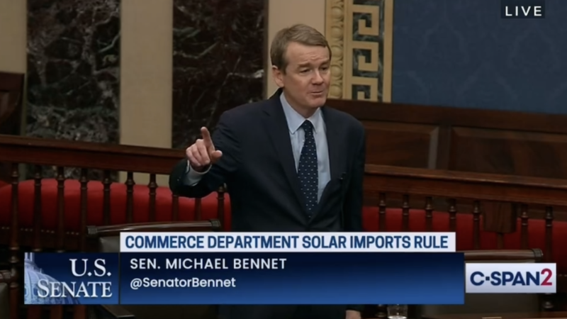 Sen. Michael Bennet (D)